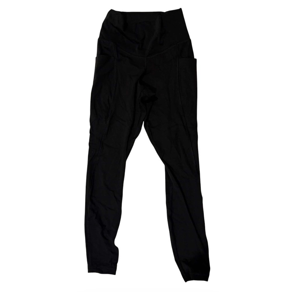 Member's Mark Everyday High-Rise Ankle Leggings Black XS LASS4235-13 Pockets